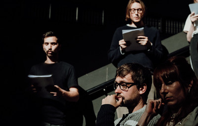 Utrinki z Dneva nominirancev za nagrado Slavka Gruma <em>Foto: Maša Pirc</em>