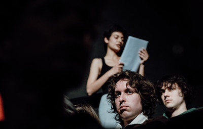 Utrinki z Dneva nominirancev za nagrado Slavka Gruma <em>Foto: Maša Pirc</em>