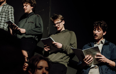 Utrinki z Dneva nominirancev za nagrado Slavka Gruma <em>Foto: Maša Pirc</em>