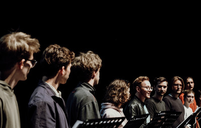 Utrinki z Dneva nominirancev za nagrado Slavka Gruma <em>Foto: Maša Pirc</em>