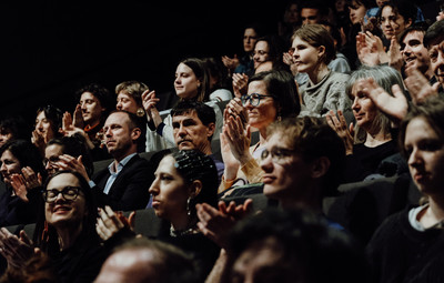 Utrinki z Dneva nominirancev za nagrado Slavka Gruma <em>Foto: Maša Pirc</em>