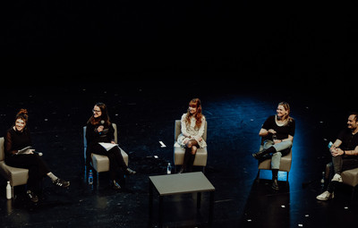 Utrinki z Dneva nominirancev za nagrado Slavka Gruma <em>Foto: Maša Pirc</em>