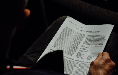 Utrinki z Dneva nominirancev za nagrado Slavka Gruma <em>Foto: Maša Pirc</em>