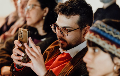 Utrinki s predstavitve raziskave Dramatika manjših evropskih jezikov v mednarodnem prostoru: zgodbe o uspehu <em>Foto: Maša Pirc</em>