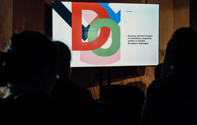 Utrinki s predstavitve raziskave Dramatika manjših evropskih jezikov v mednarodnem prostoru: zgodbe o uspehu <em>Foto: Maša Pirc</em>