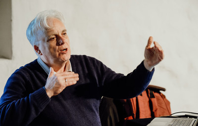 Utrinki s predstavitve raziskave Dramatika manjših evropskih jezikov v mednarodnem prostoru: zgodbe o uspehu <em>Foto: Maša Pirc</em>