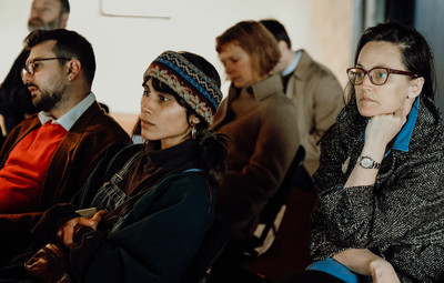 Utrinki s predstavitve raziskave Dramatika manjših evropskih jezikov v mednarodnem prostoru: zgodbe o uspehu <em>Foto: Maša Pirc</em>