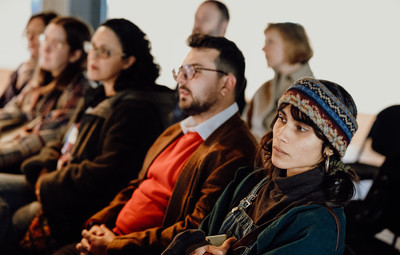 Utrinki s predstavitve raziskave Dramatika manjših evropskih jezikov v mednarodnem prostoru: zgodbe o uspehu <em>Foto: Maša Pirc</em>