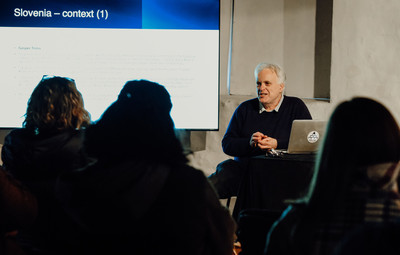 Utrinki s predstavitve raziskave Dramatika manjših evropskih jezikov v mednarodnem prostoru: zgodbe o uspehu <em>Foto: Maša Pirc</em>