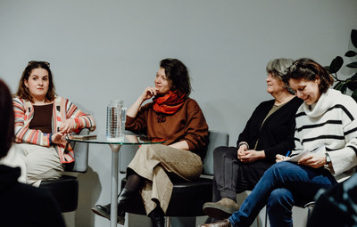 Utrinki z okrogle mize Gledališče mladih <em>Foto: Maša Pirc</em>