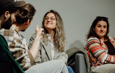 Utrinki z okrogle mize Gledališče mladih <em>Foto: Maša Pirc</em>