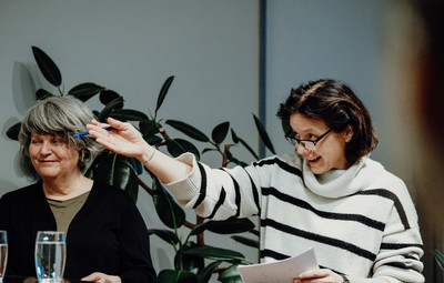 Utrinki z okrogle mize Gledališče mladih <em>Foto: Maša Pirc</em>