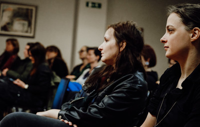 Utrinki z okrogle mize Gledališče mladih <em>Foto: Maša Pirc</em>