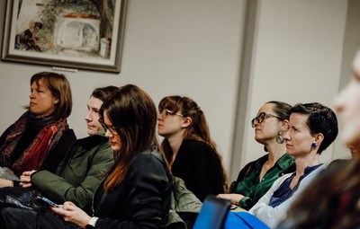 Utrinki z okrogle mize Gledališče mladih <em>Foto: Maša Pirc</em>