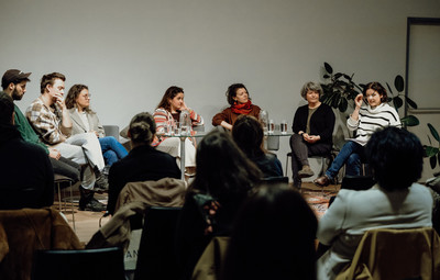 Utrinki z okrogle mize Gledališče mladih <em>Foto: Maša Pirc</em>