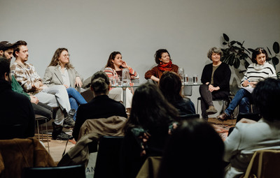 Utrinki z okrogle mize Gledališče mladih <em>Foto: Maša Pirc</em>