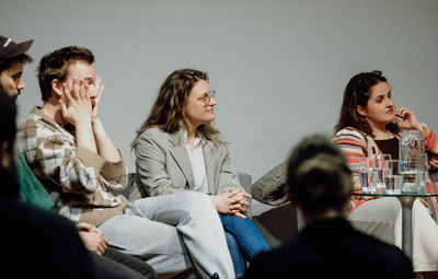 Utrinki z okrogle mize Gledališče mladih <em>Foto: Maša Pirc</em>