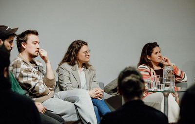 Utrinki z okrogle mize Gledališče mladih <em>Foto: Maša Pirc</em>