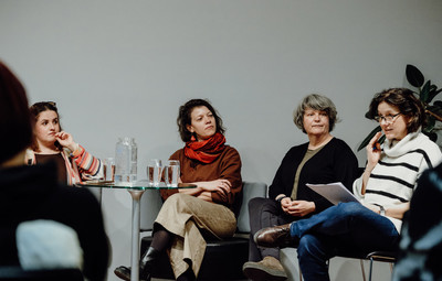 Utrinki z okrogle mize Gledališče mladih <em>Foto: Maša Pirc</em>