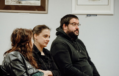 Utrinki z okrogle mize Gledališče mladih <em>Foto: Maša Pirc</em>