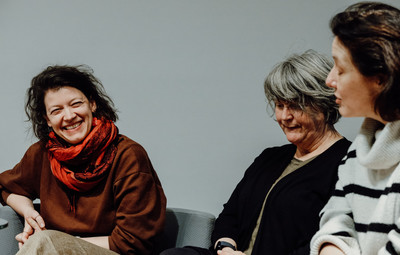 Utrinki z okrogle mize Gledališče mladih <em>Foto: Maša Pirc</em>