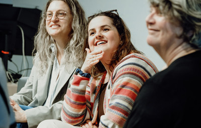 Utrinki z okrogle mize Gledališče mladih <em>Foto: Maša Pirc</em>