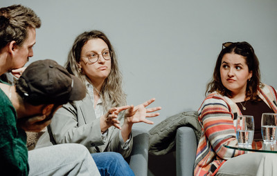 Utrinki z okrogle mize Gledališče mladih <em>Foto: Maša Pirc</em>