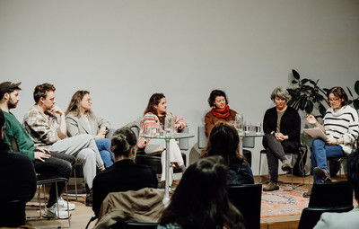 Utrinki z okrogle mize Gledališče mladih <em>Foto: Maša Pirc</em>