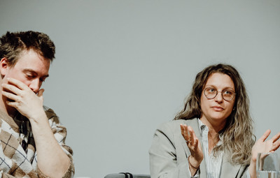 Utrinki z okrogle mize Gledališče mladih <em>Foto: Maša Pirc</em>