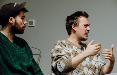 Utrinki z okrogle mize Gledališče mladih <em>Foto: Maša Pirc</em>