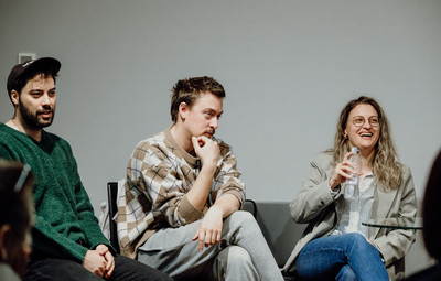 Utrinki z okrogle mize Gledališče mladih <em>Foto: Maša Pirc</em>