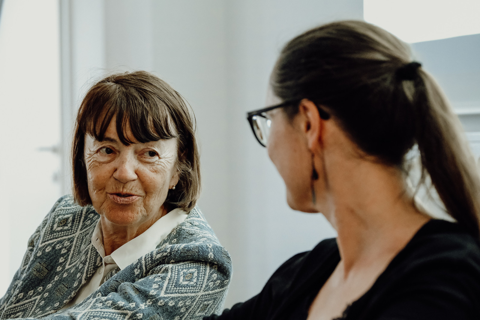 Utrinki s pogovora Hiša za goste: Trajnostno gledališče – izziv našega časa <em>Foto: Maša Pirc</em>