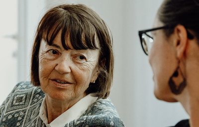 Utrinki s pogovora Hiša za goste: Trajnostno gledališče – izziv našega časa <em>Foto: Maša Pirc</em>