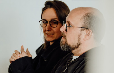 Utrinki s pogovora Hiša za goste: Trajnostno gledališče – izziv našega časa <em>Foto: Maša Pirc</em>