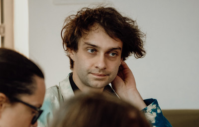 Utrinki s pogovora Hiša za goste: Trajnostno gledališče – izziv našega časa <em>Foto: Maša Pirc</em>