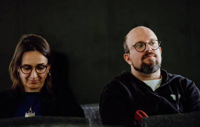 Utrinki s pogovora Hiša za goste: Trajnostno gledališče – izziv našega časa <em>Foto: Maša Pirc</em>