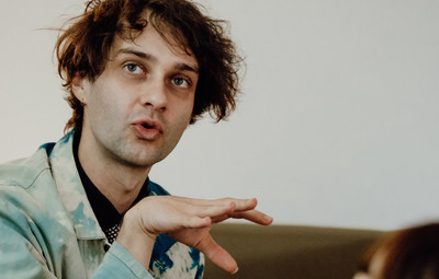 Utrinki s pogovora Hiša za goste: Trajnostno gledališče – izziv našega časa <em>Foto: Maša Pirc</em>