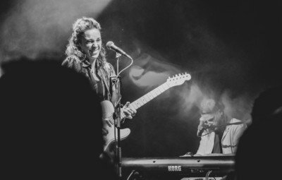 Utrinki s koncerta Masharik <em>Foto: Maša Pirc</em>