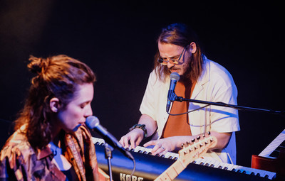 Utrinki s koncerta Masharik <em>Foto: Maša Pirc</em>