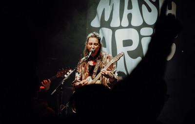 Utrinki s koncerta Masharik <em>Foto: Maša Pirc</em>