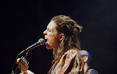 Utrinki s koncerta Masharik <em>Foto: Maša Pirc</em>