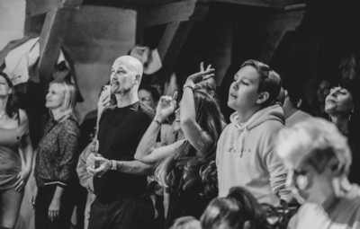 Utrinki s koncerta Masharik <em>Foto: Maša Pirc</em>