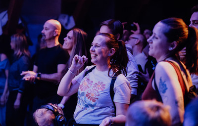 Utrinki s koncerta Masharik <em>Foto: Maša Pirc</em>