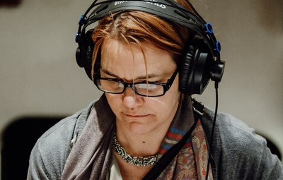 Utrinki z intermedijske raziskave Od koncepta do uprizoritvenega besedila <em>Foto: Maša Pirc</em>