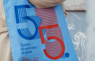 Odenite se v barve 55. Tedna slovenske drame <em>Foto: Maša Pirc</em>