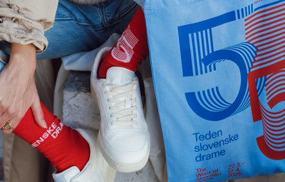 Odenite se v barve 55. Tedna slovenske drame <em>Foto: Maša Pirc</em>