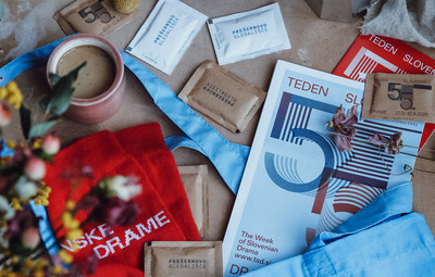 Odenite se v barve 55. Tedna slovenske drame <em>Foto: Maša Pirc</em>