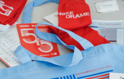 Odenite se v barve 55. Tedna slovenske drame <em>Foto: Maša Pirc</em>