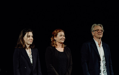 Utrinki z žive izvedbe radijske igre Tjaše Mislej Prva beseda je mama – 4. del: Ksenija