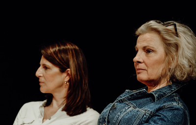 Utrinki z žive izvedbe radijske igre Tjaše Mislej Prva beseda je mama – 4. del: Ksenija